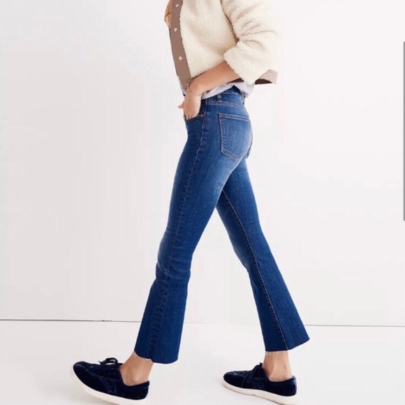 Madewell Cali Demi Boot Jeans (Kick flare) - Picture 2 of 8